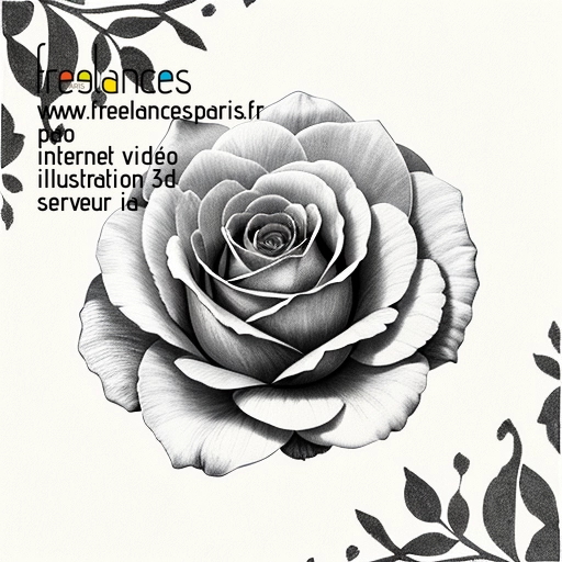 Pao mise en page internet vidéo illustration 3d serveur IA générative AI freelance paris studio de création magazines 8UP347A1